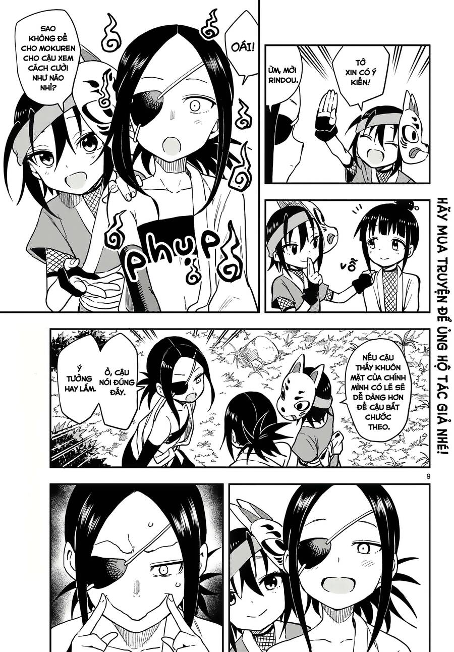 Kunoichi Tsubaki No Mune No Uchi Chapter 48 - Trang 2