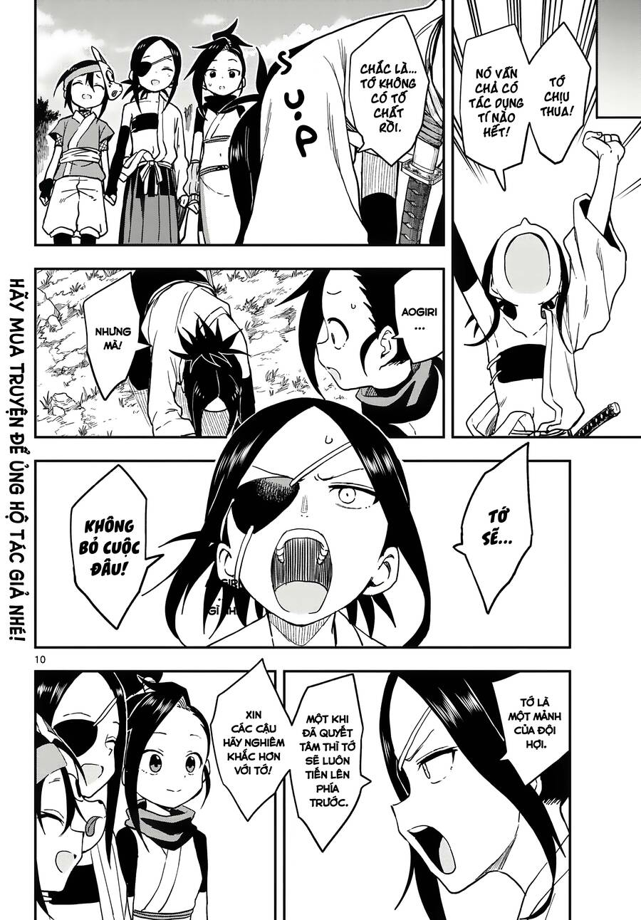 Kunoichi Tsubaki No Mune No Uchi Chapter 48 - Trang 2