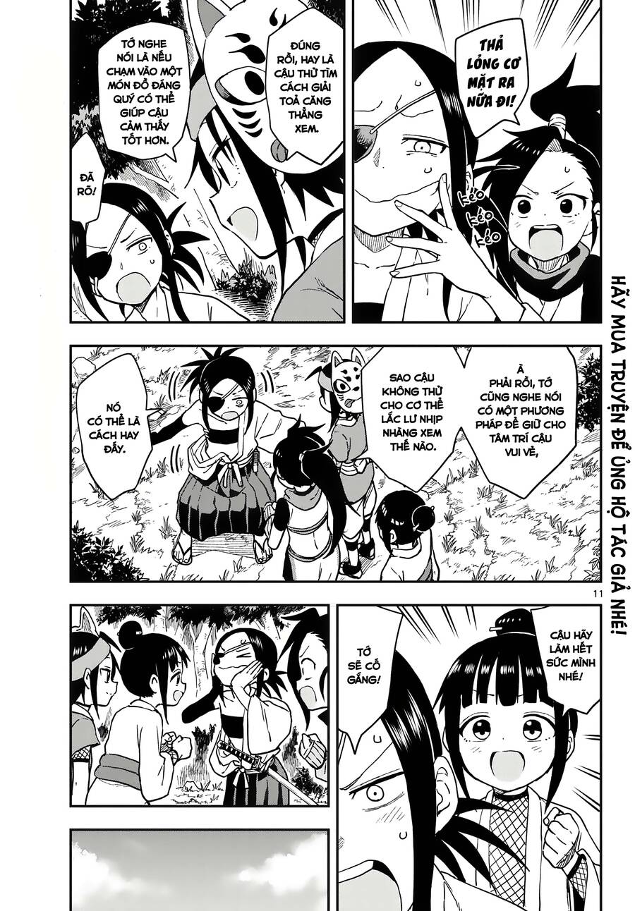 Kunoichi Tsubaki No Mune No Uchi Chapter 48 - Trang 2