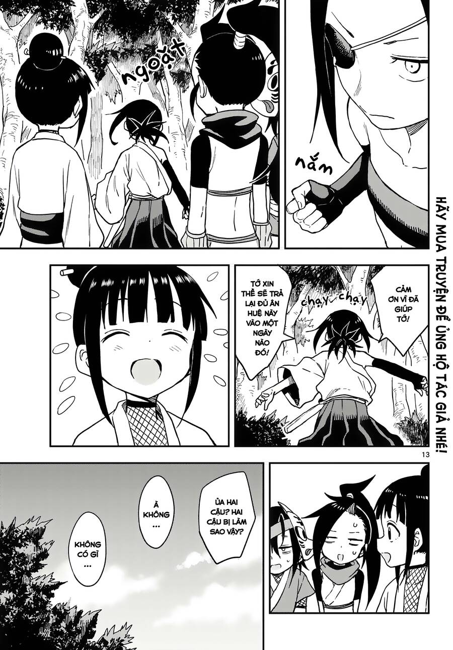 Kunoichi Tsubaki No Mune No Uchi Chapter 48 - Trang 2