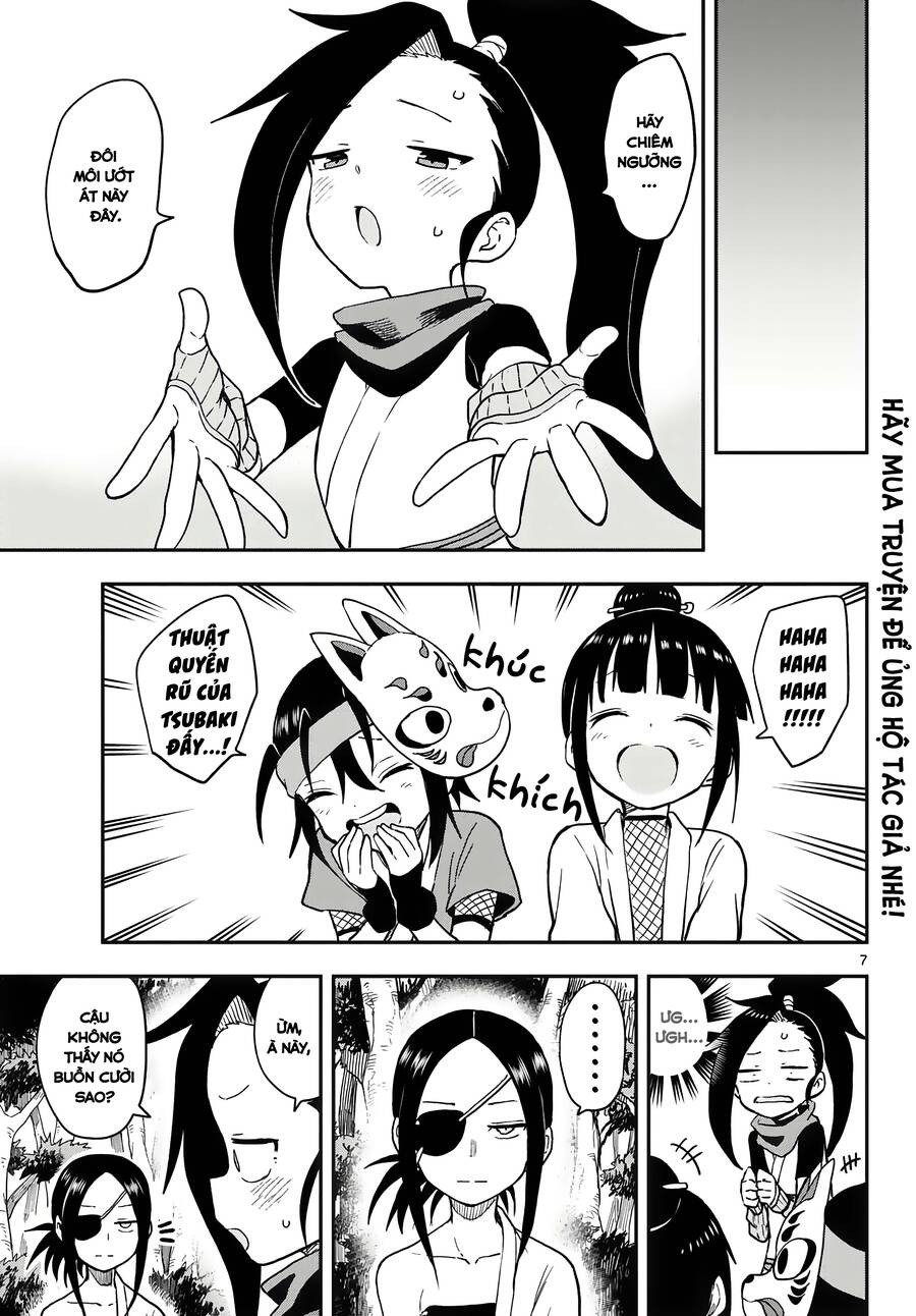 Kunoichi Tsubaki No Mune No Uchi Chapter 48 - Trang 2