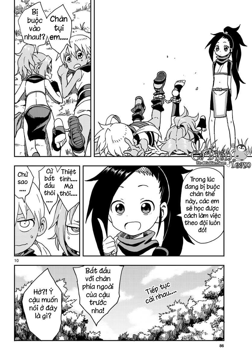 Kunoichi Tsubaki No Mune No Uchi Chapter 5 - Trang 2