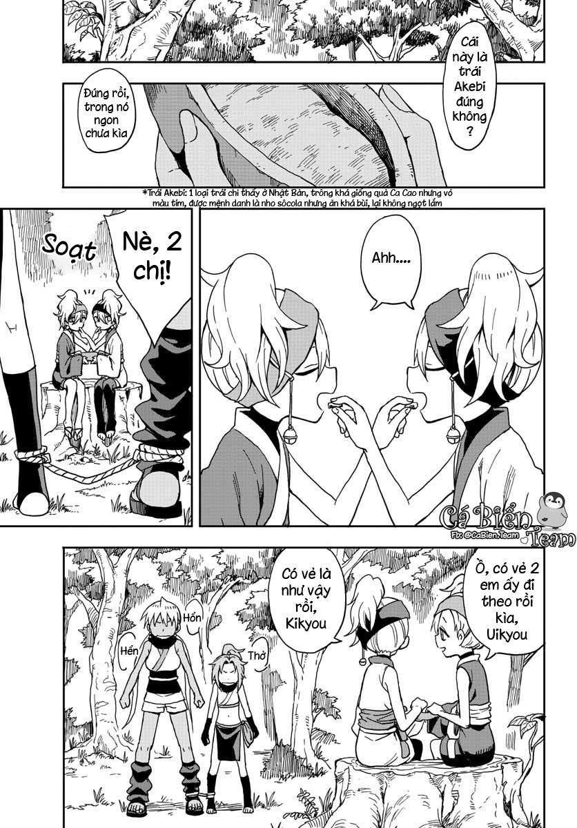 Kunoichi Tsubaki No Mune No Uchi Chapter 5 - Trang 2