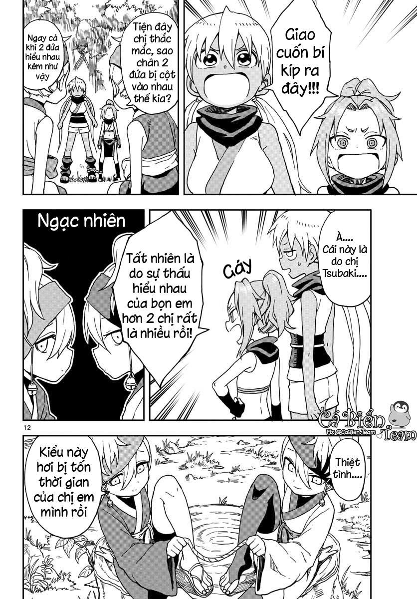 Kunoichi Tsubaki No Mune No Uchi Chapter 5 - Trang 2
