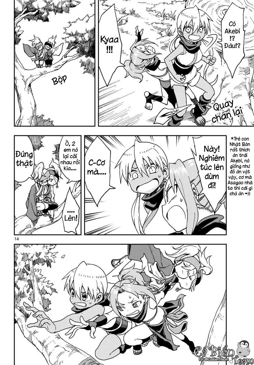 Kunoichi Tsubaki No Mune No Uchi Chapter 5 - Trang 2