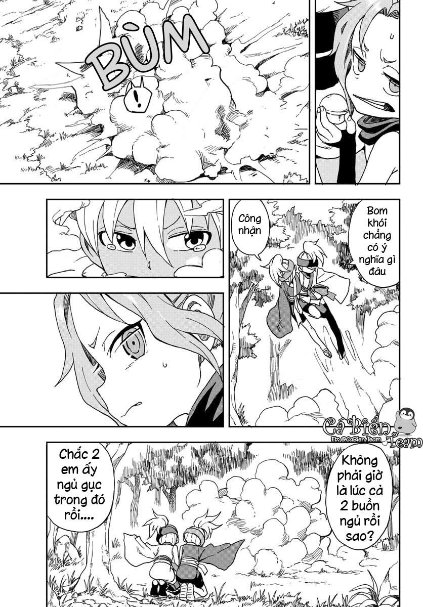 Kunoichi Tsubaki No Mune No Uchi Chapter 5 - Trang 2