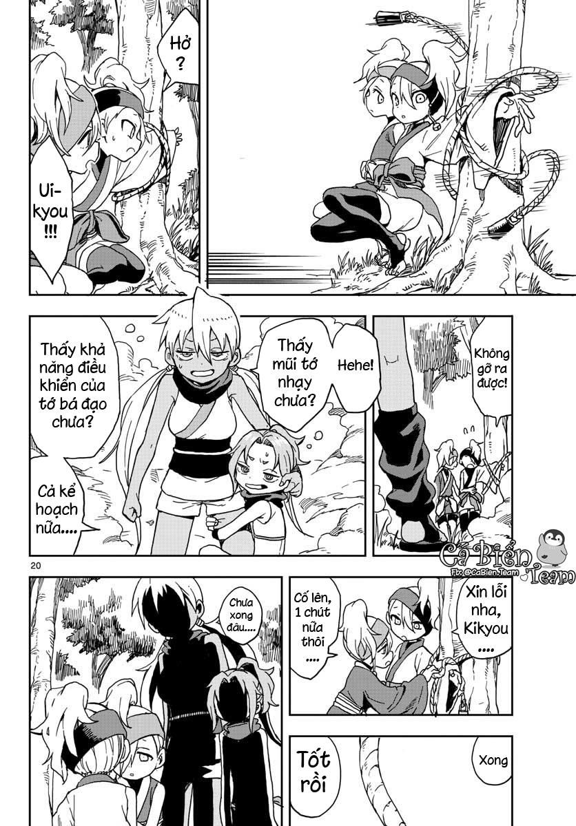 Kunoichi Tsubaki No Mune No Uchi Chapter 5 - Trang 2