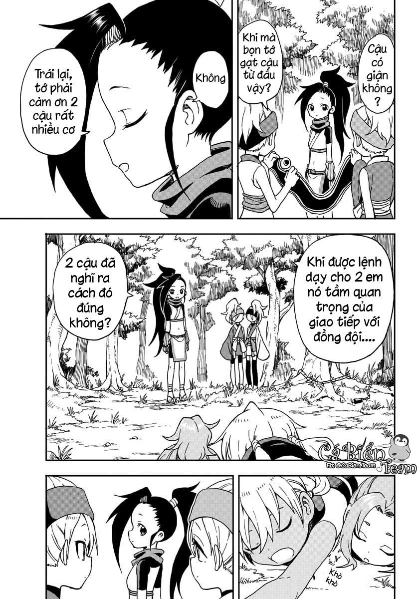 Kunoichi Tsubaki No Mune No Uchi Chapter 5 - Trang 2