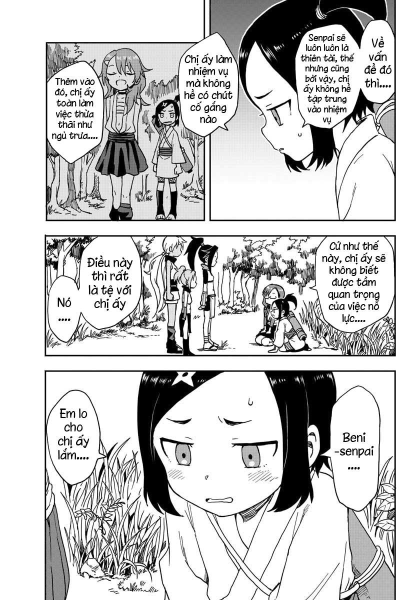 Kunoichi Tsubaki No Mune No Uchi Chapter 6 - Trang 2
