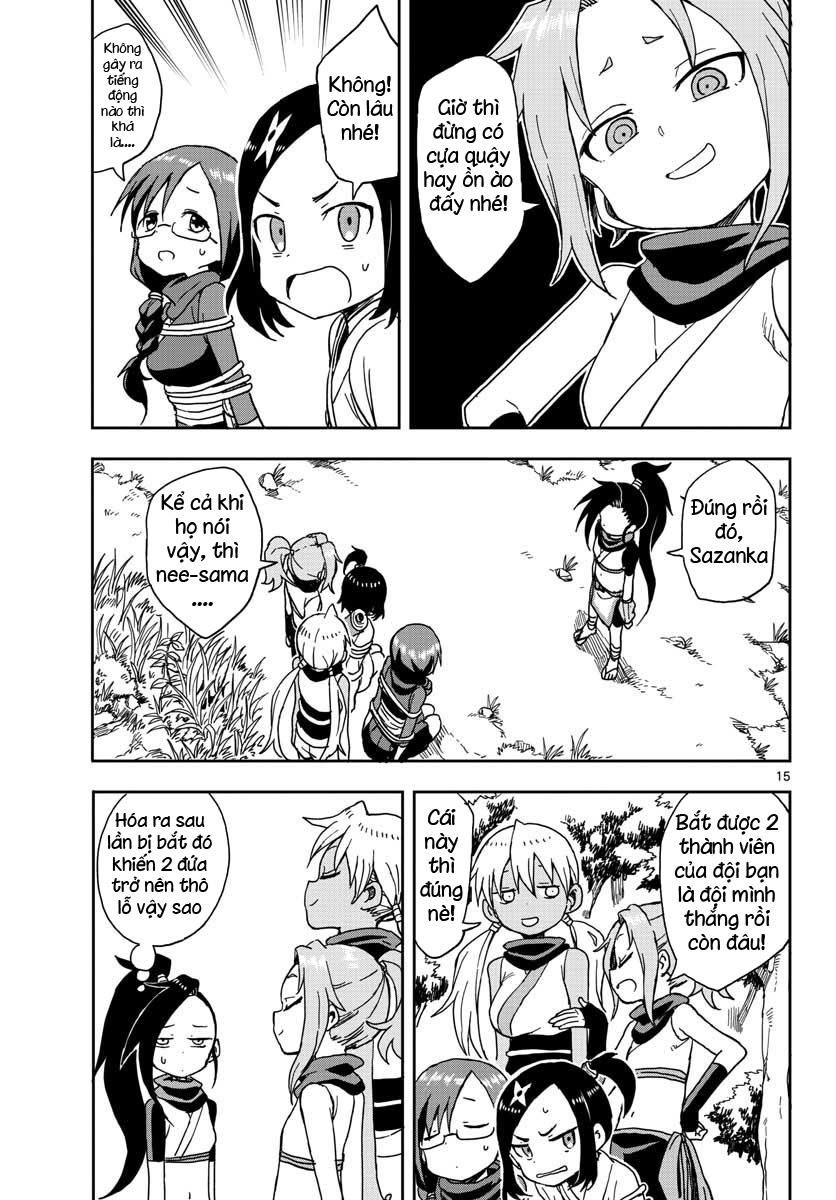 Kunoichi Tsubaki No Mune No Uchi Chapter 6 - Trang 2