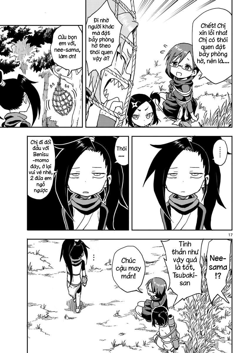 Kunoichi Tsubaki No Mune No Uchi Chapter 6 - Trang 2