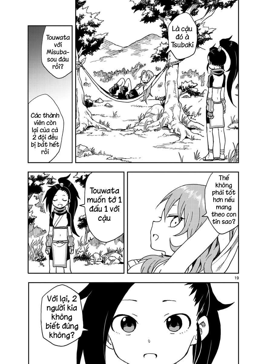 Kunoichi Tsubaki No Mune No Uchi Chapter 6 - Trang 2