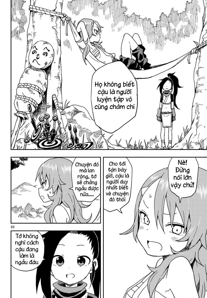Kunoichi Tsubaki No Mune No Uchi Chapter 6 - Trang 2