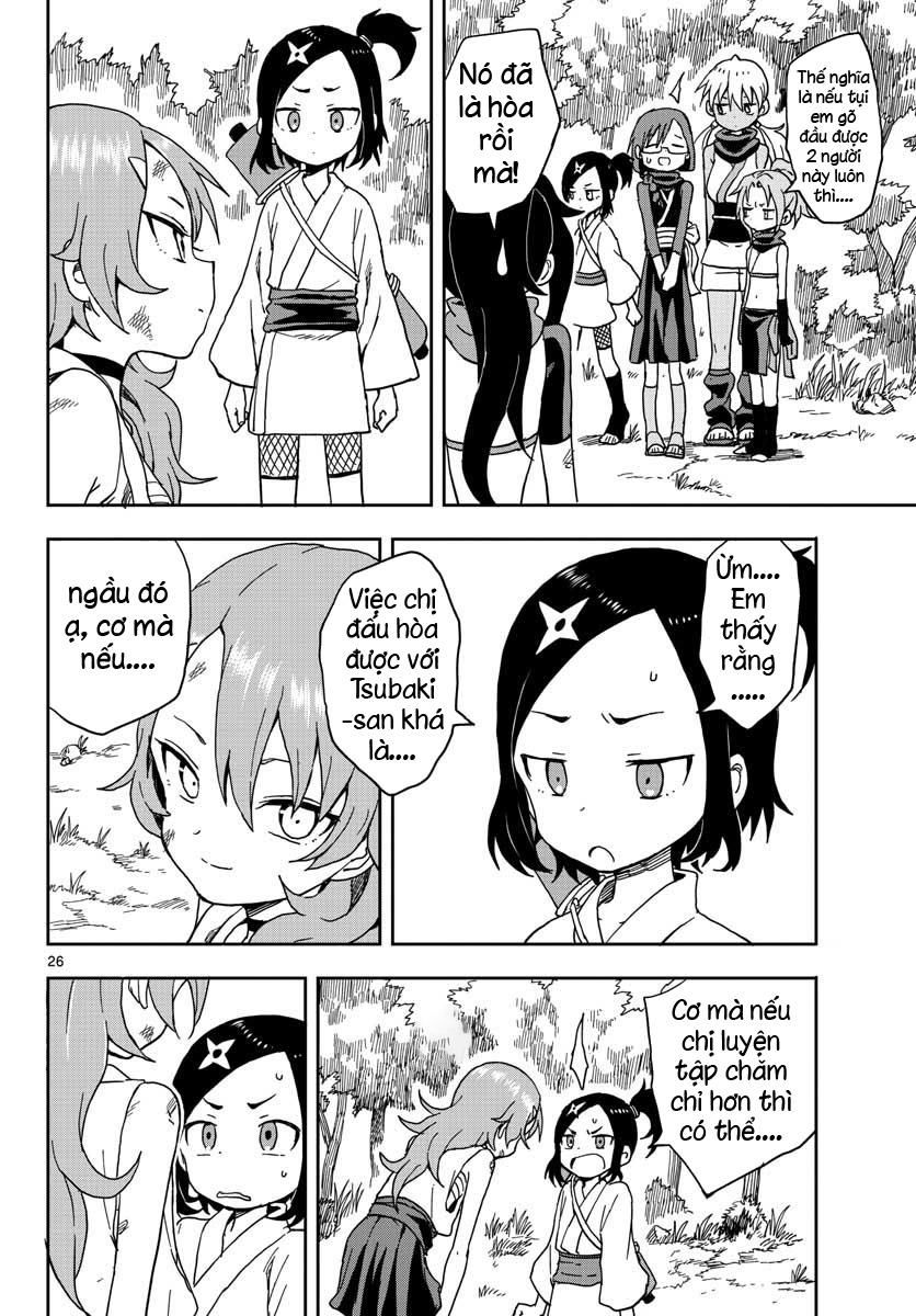 Kunoichi Tsubaki No Mune No Uchi Chapter 6 - Trang 2