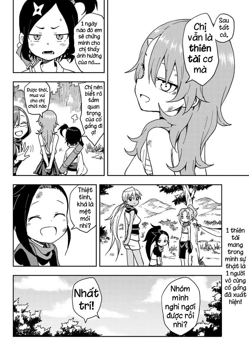 Kunoichi Tsubaki No Mune No Uchi Chapter 6 - Trang 2