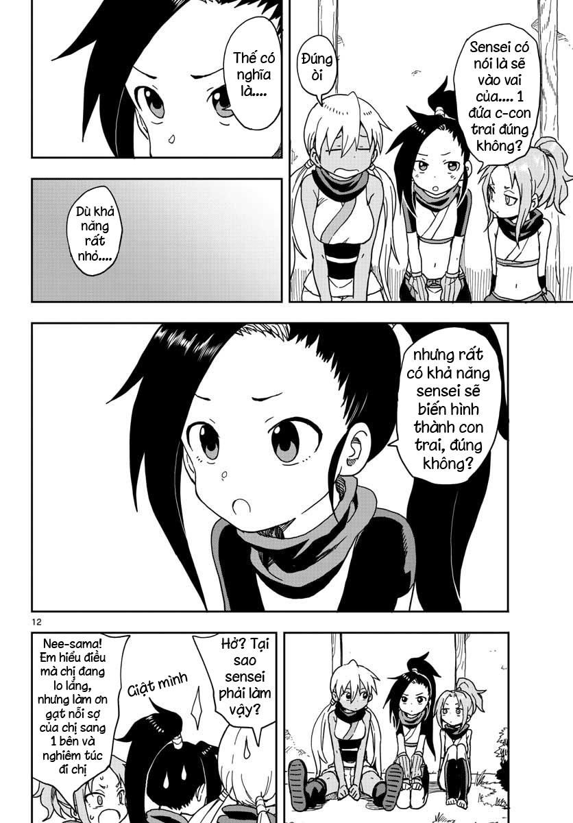 Kunoichi Tsubaki No Mune No Uchi Chapter 7 - Trang 2