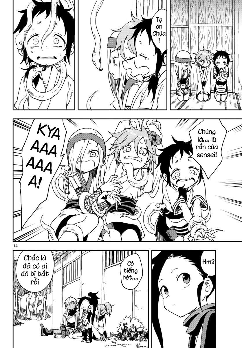 Kunoichi Tsubaki No Mune No Uchi Chapter 7 - Trang 2