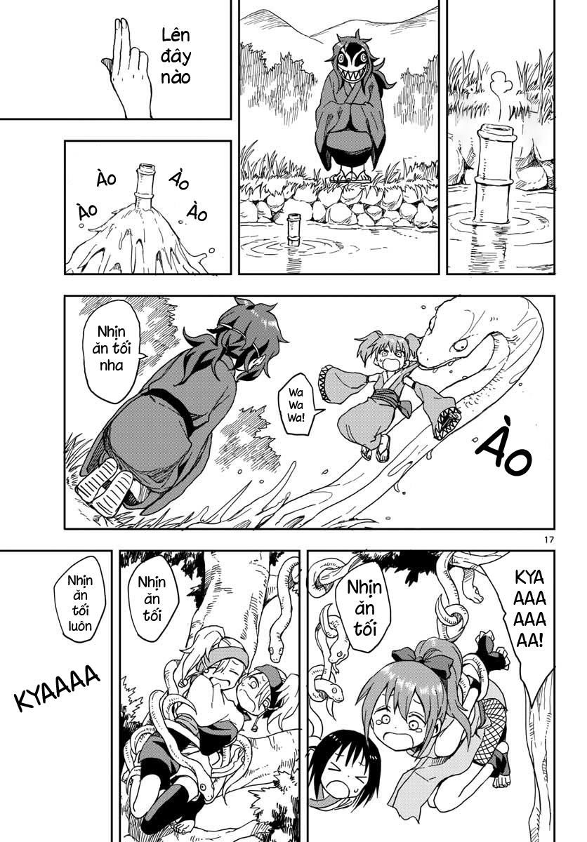 Kunoichi Tsubaki No Mune No Uchi Chapter 7 - Trang 2