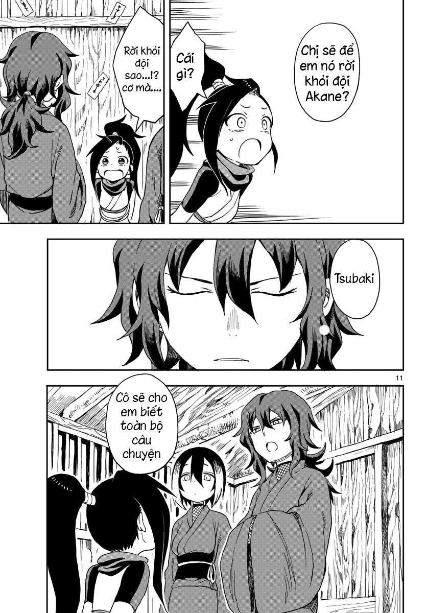 Kunoichi Tsubaki No Mune No Uchi Chapter 8 - Trang 2