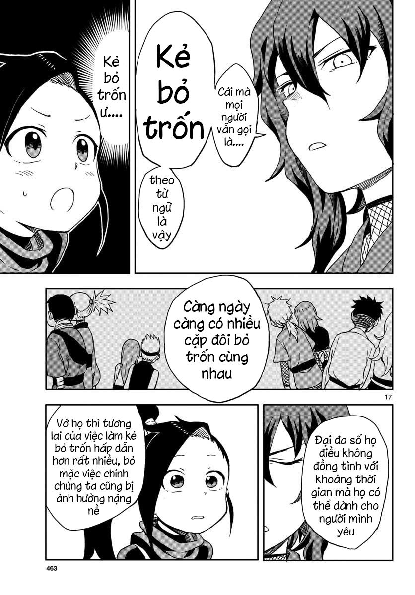 Kunoichi Tsubaki No Mune No Uchi Chapter 8 - Trang 2