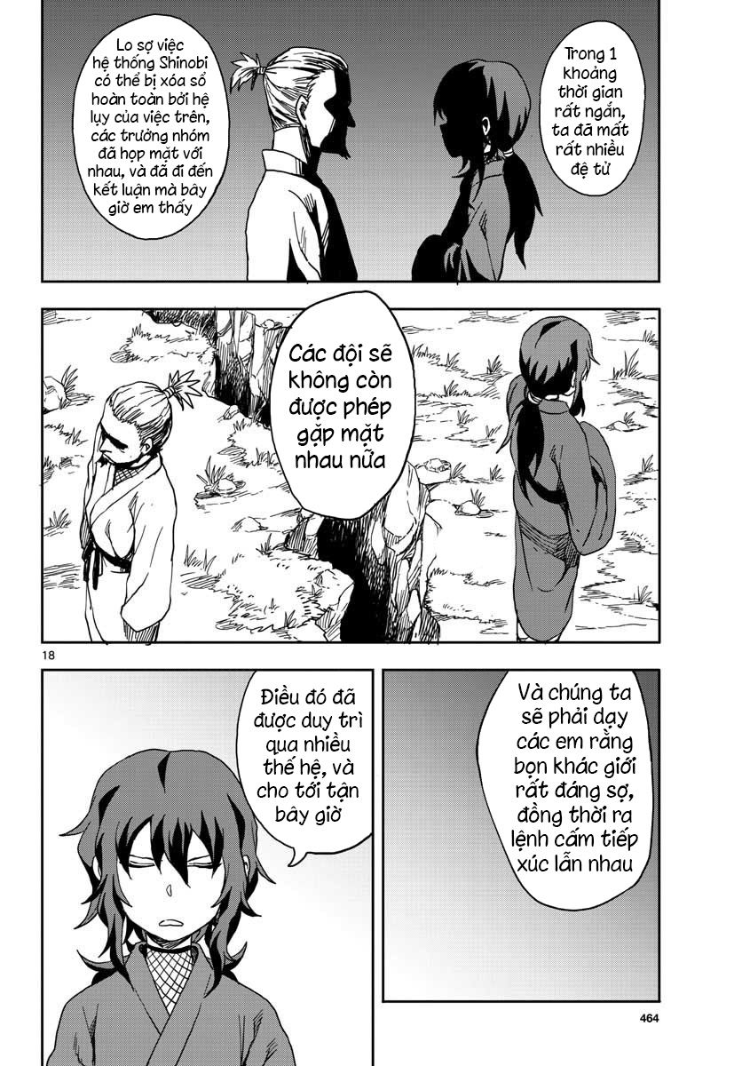 Kunoichi Tsubaki No Mune No Uchi Chapter 8 - Trang 2