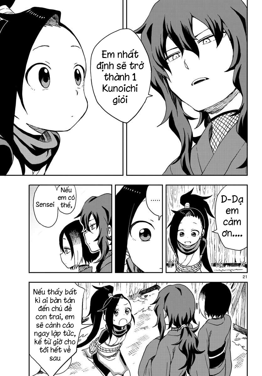 Kunoichi Tsubaki No Mune No Uchi Chapter 8 - Trang 2