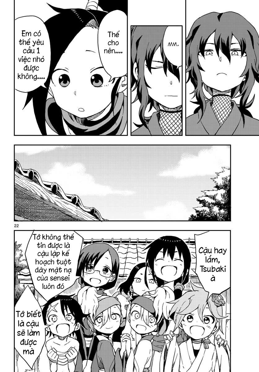 Kunoichi Tsubaki No Mune No Uchi Chapter 8 - Trang 2