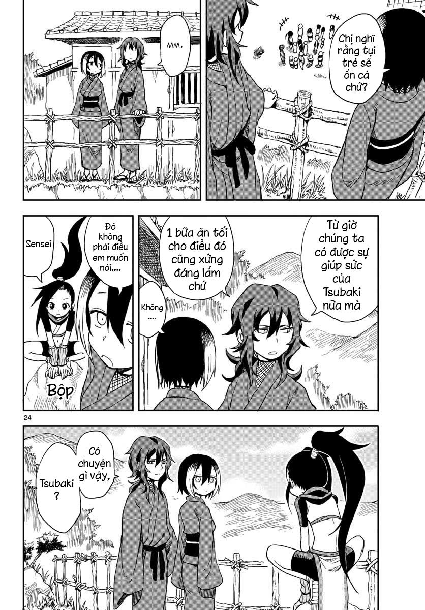 Kunoichi Tsubaki No Mune No Uchi Chapter 8 - Trang 2