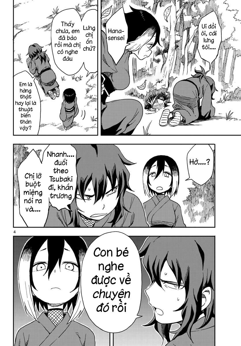 Kunoichi Tsubaki No Mune No Uchi Chapter 8 - Trang 2