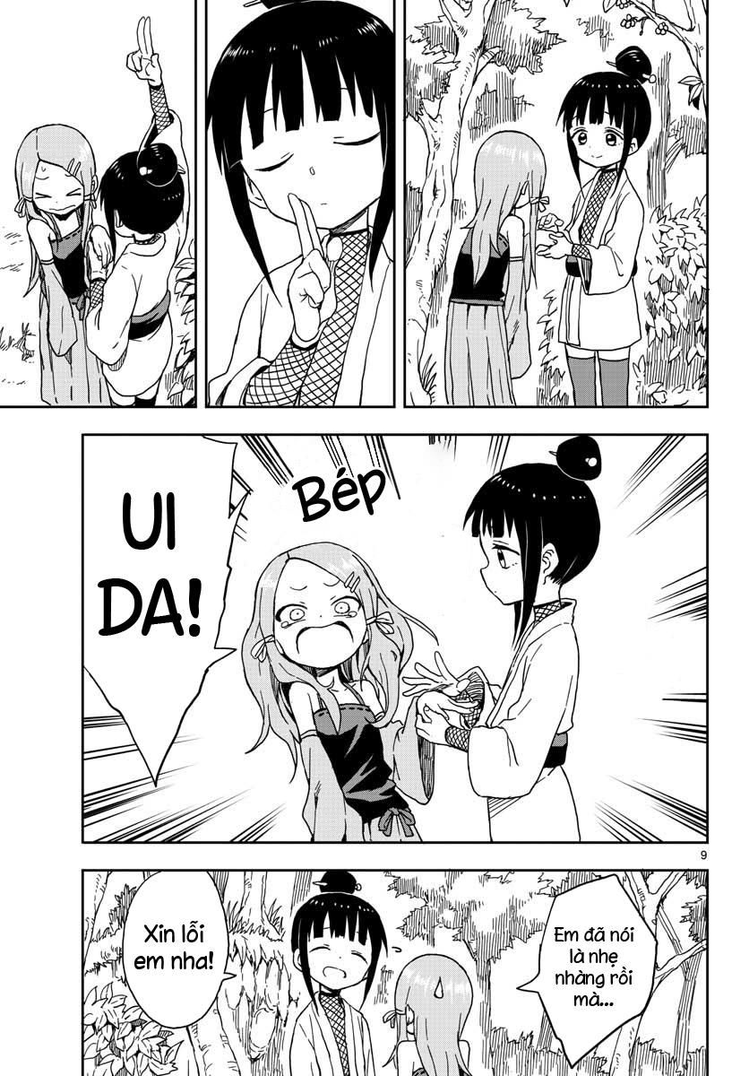 Kunoichi Tsubaki No Mune No Uchi Chapter 9 - Trang 2