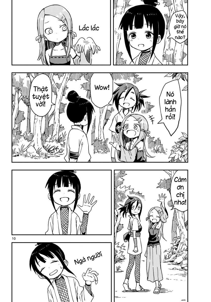 Kunoichi Tsubaki No Mune No Uchi Chapter 9 - Trang 2