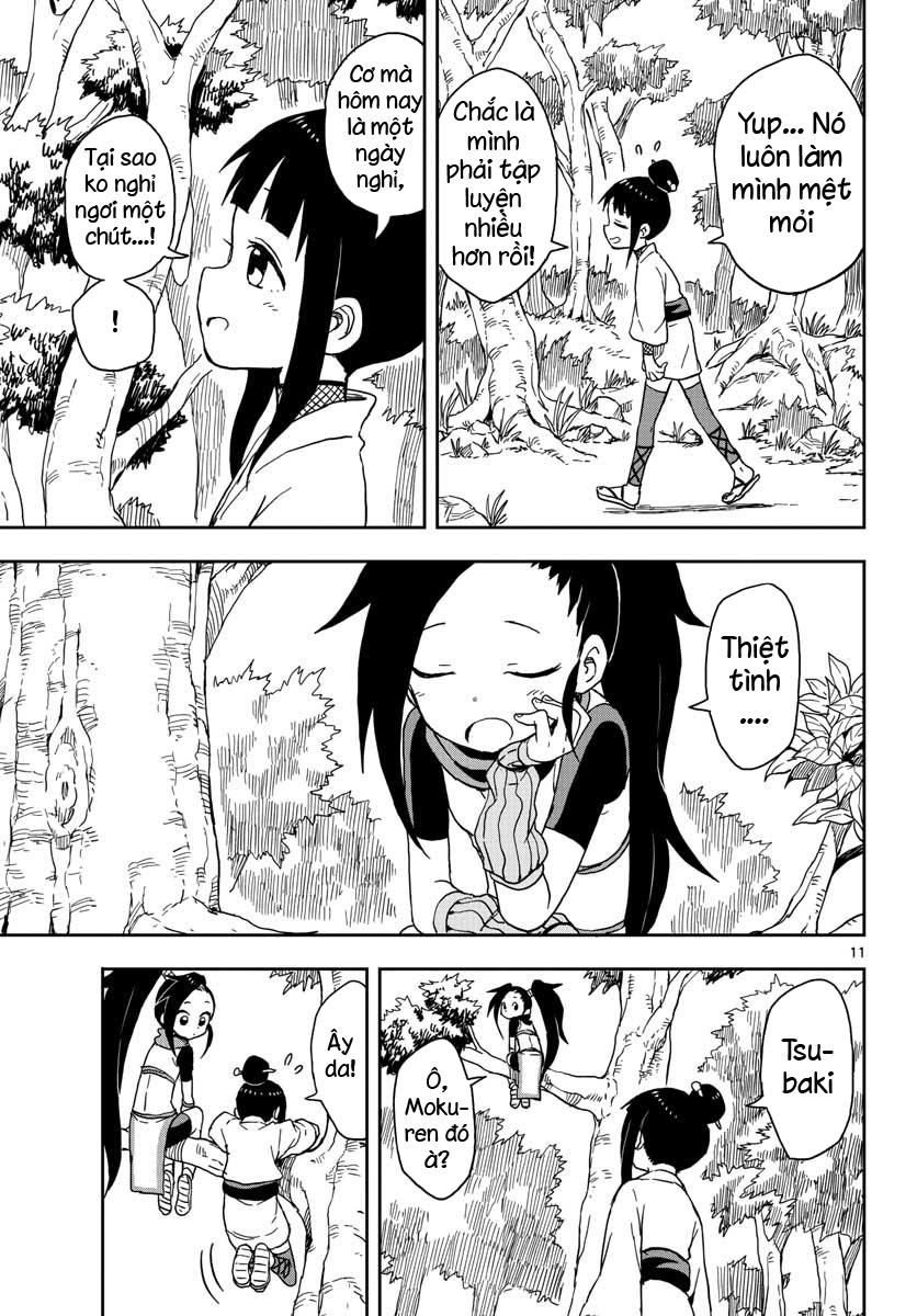 Kunoichi Tsubaki No Mune No Uchi Chapter 9 - Trang 2