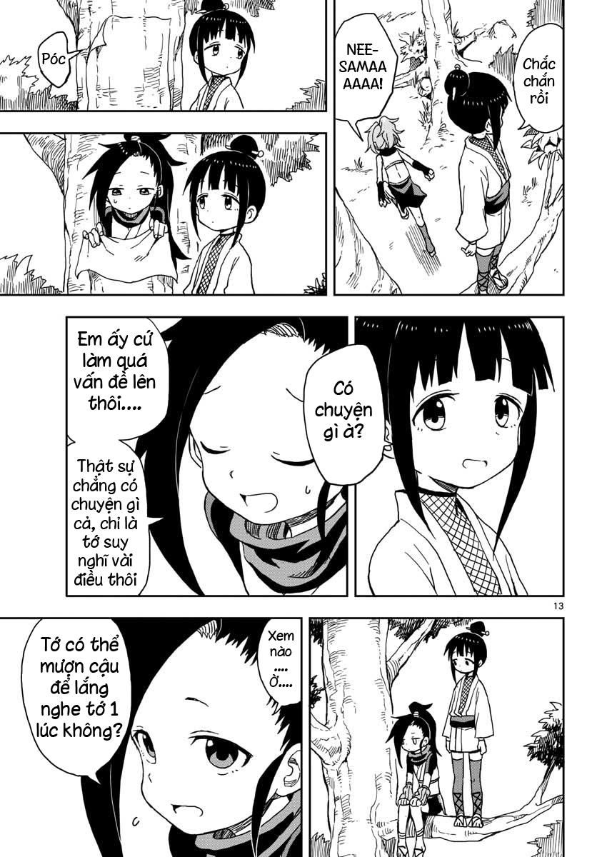 Kunoichi Tsubaki No Mune No Uchi Chapter 9 - Trang 2