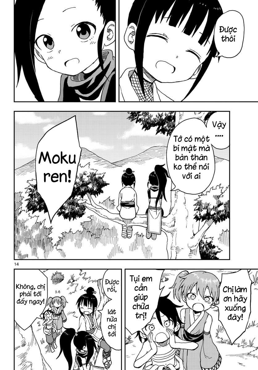 Kunoichi Tsubaki No Mune No Uchi Chapter 9 - Trang 2