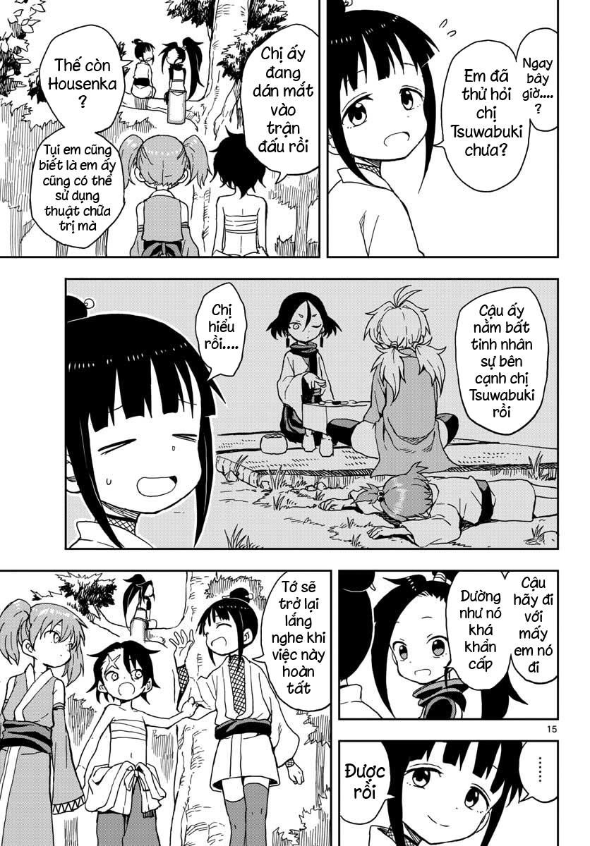 Kunoichi Tsubaki No Mune No Uchi Chapter 9 - Trang 2