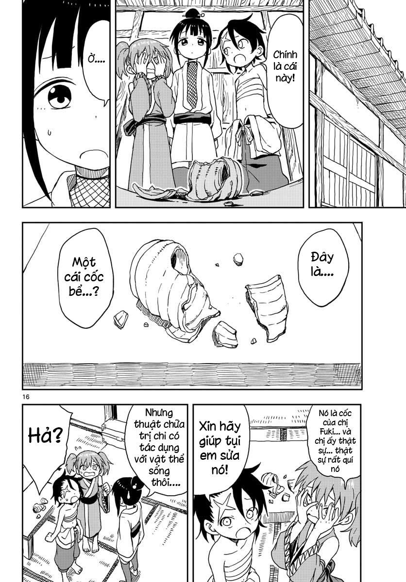 Kunoichi Tsubaki No Mune No Uchi Chapter 9 - Trang 2