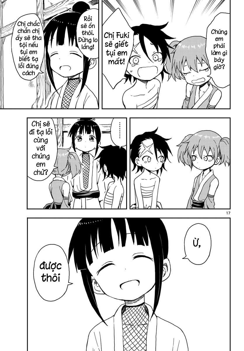 Kunoichi Tsubaki No Mune No Uchi Chapter 9 - Trang 2