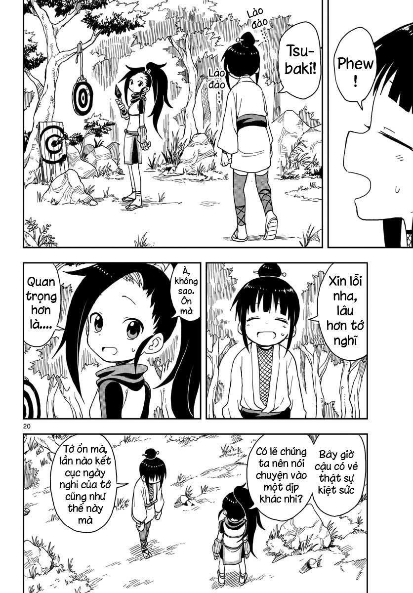Kunoichi Tsubaki No Mune No Uchi Chapter 9 - Trang 2