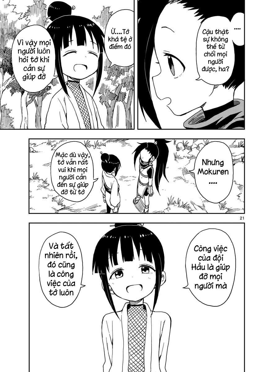 Kunoichi Tsubaki No Mune No Uchi Chapter 9 - Trang 2