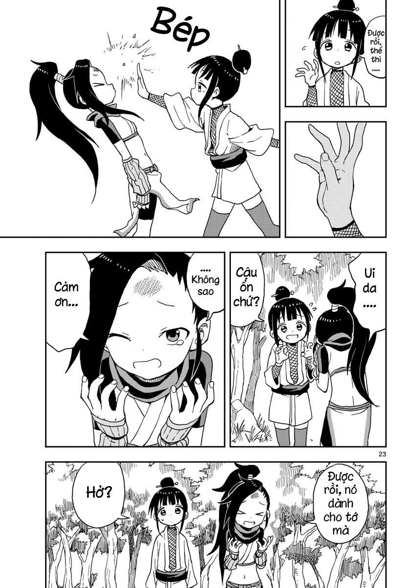 Kunoichi Tsubaki No Mune No Uchi Chapter 9 - Trang 2