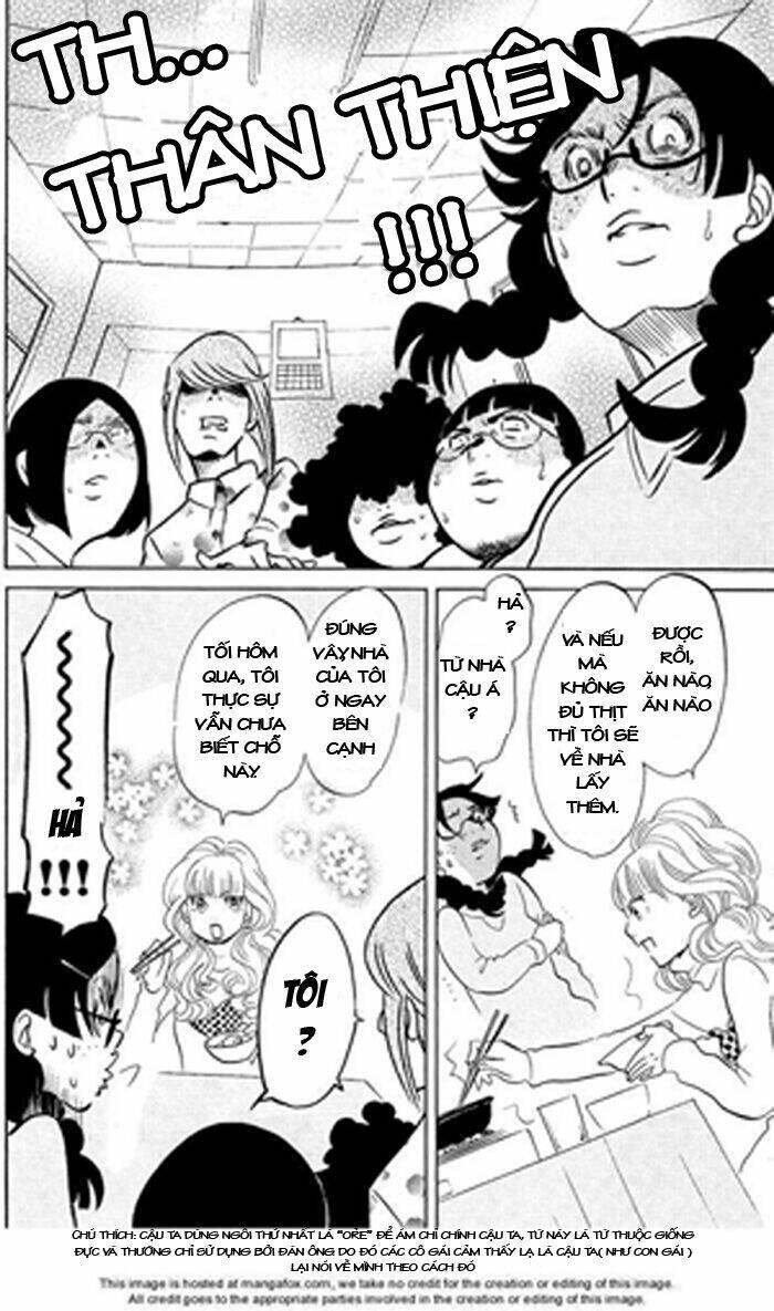 Kuragehime (Công Chúa Sứa) Chapter 3 - Trang 2