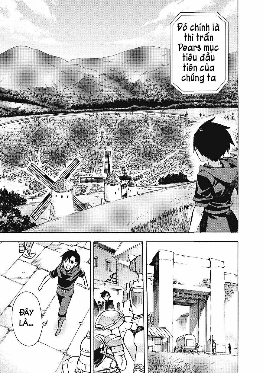 Kuro No Shoukanshi Chapter 1 - Trang 2