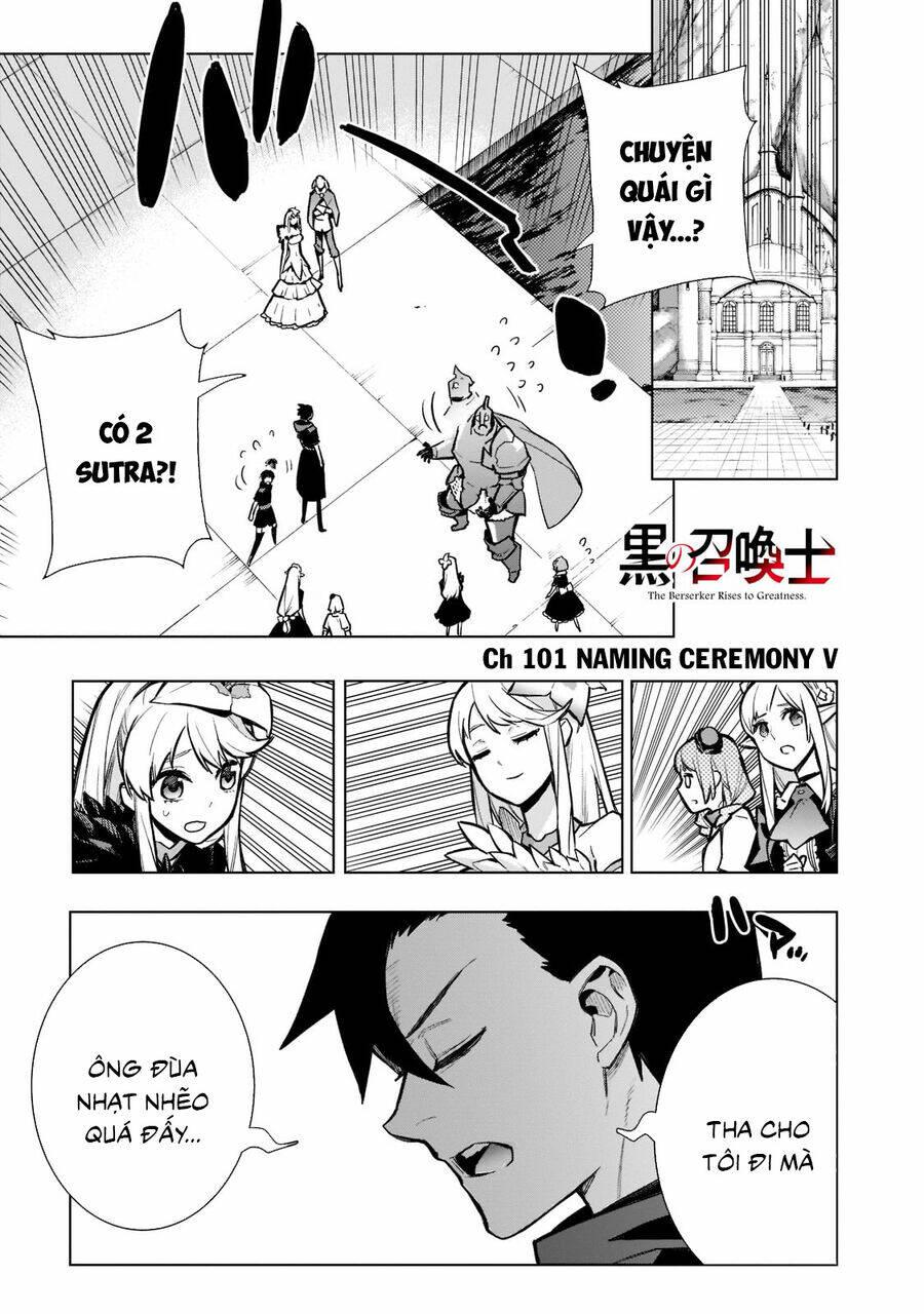 Kuro No Shoukanshi Chapter 101 - Trang 2