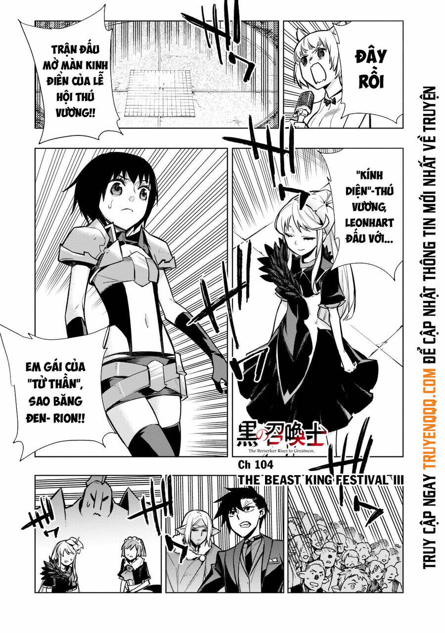 Kuro No Shoukanshi Chapter 104 - Trang 2