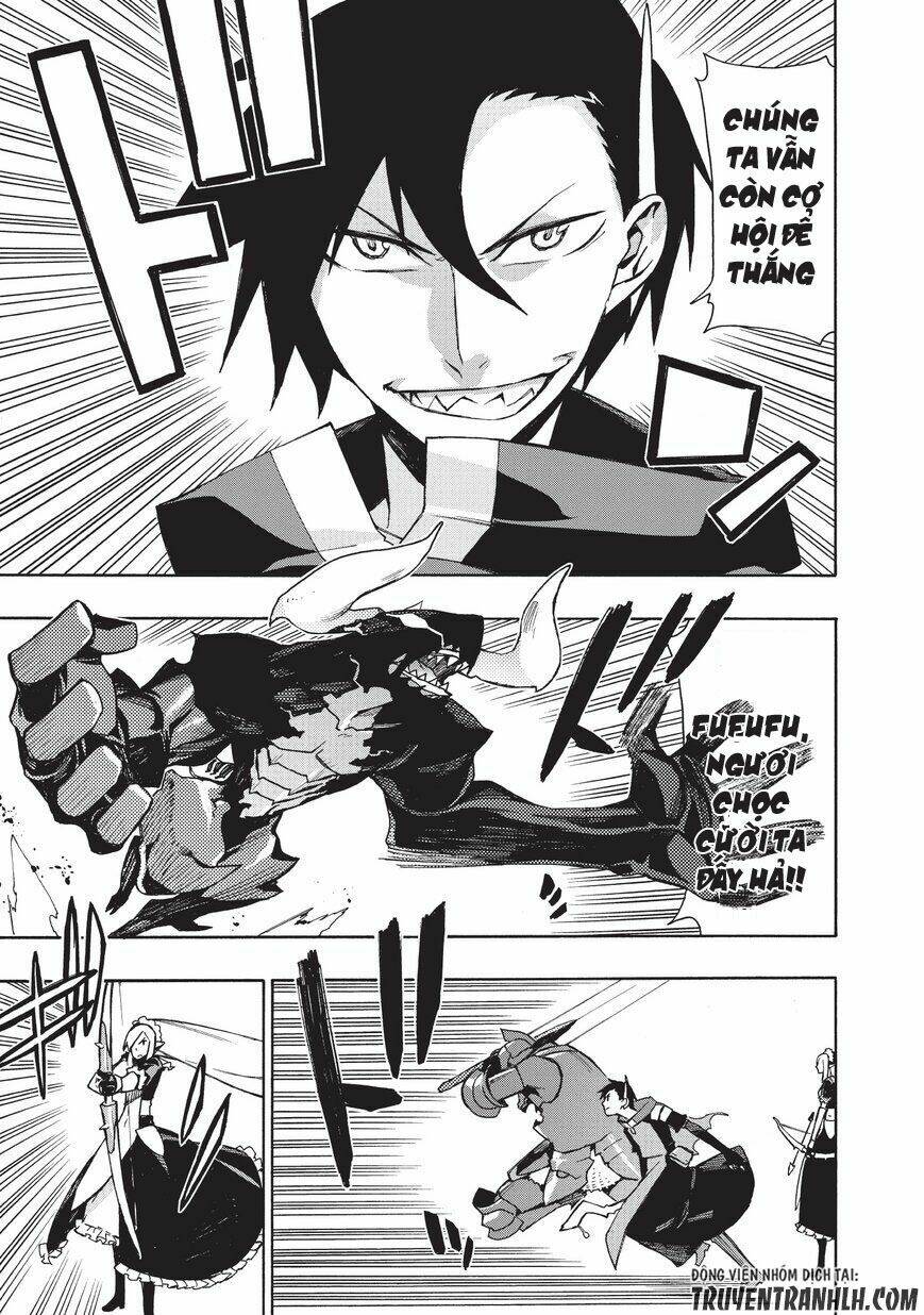 Kuro No Shoukanshi Chapter 11 - Trang 2