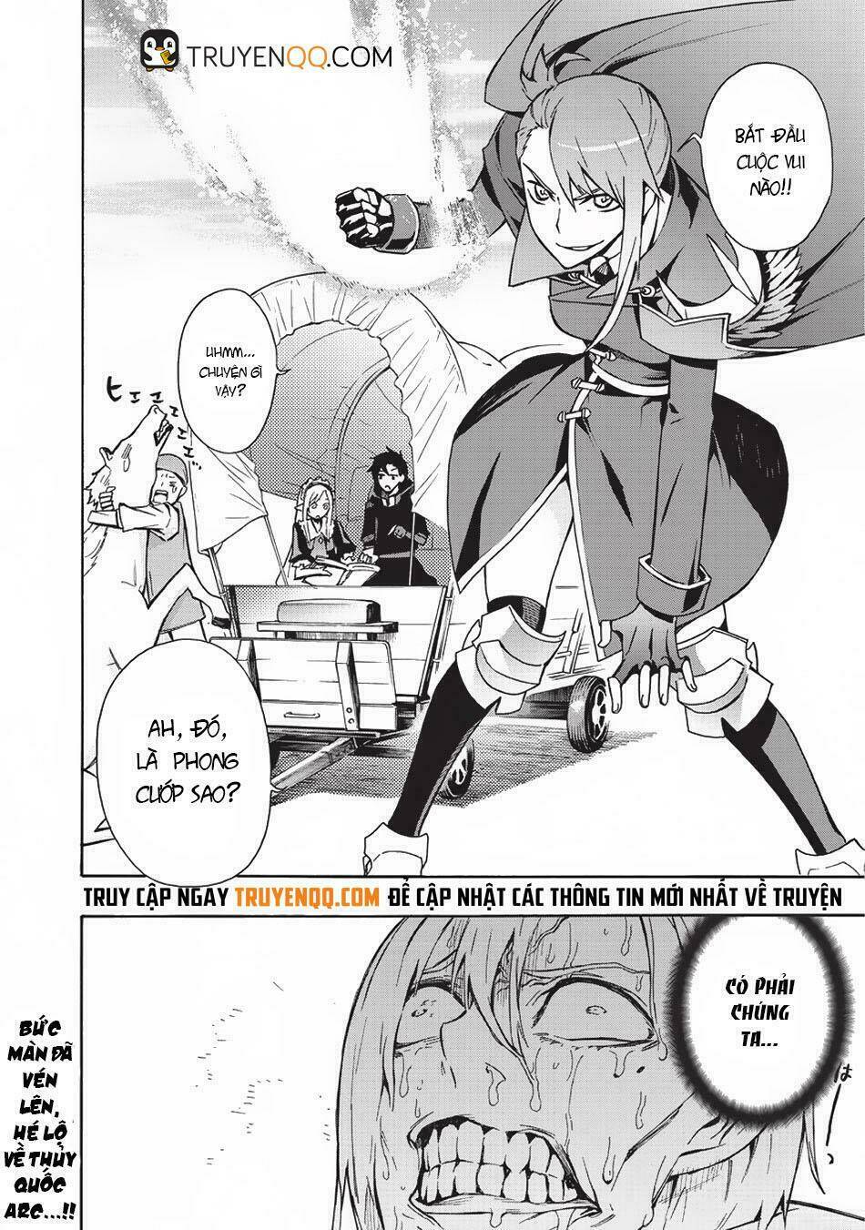 Kuro No Shoukanshi Chapter 13 - Trang 2