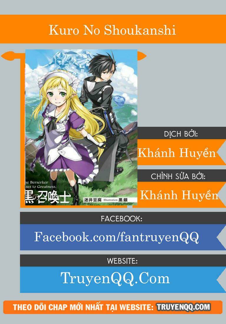 Kuro No Shoukanshi Chapter 13 - Trang 2