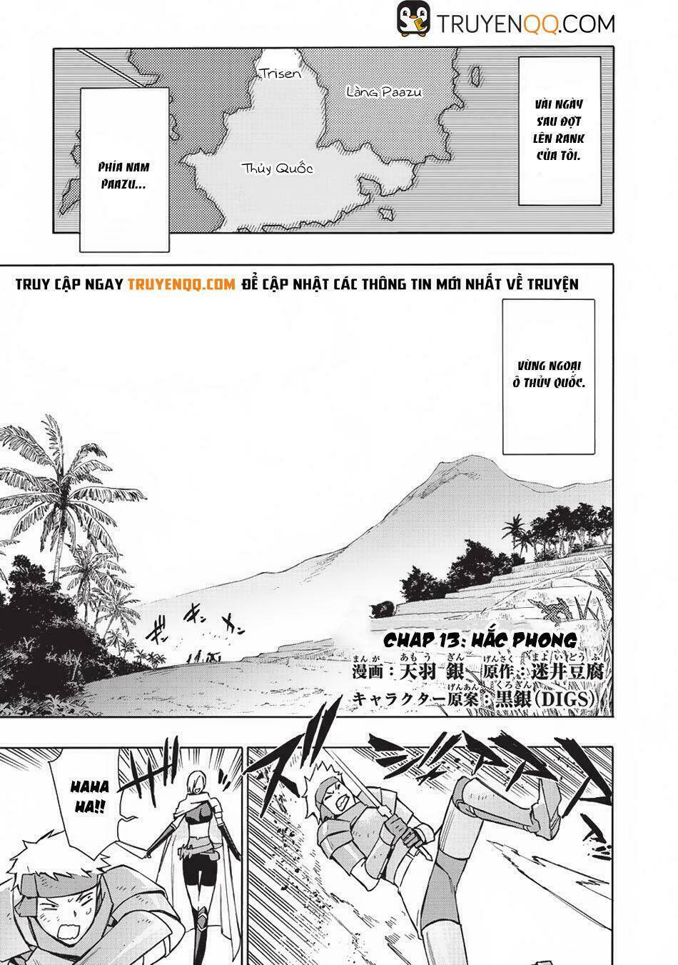 Kuro No Shoukanshi Chapter 13 - Trang 2