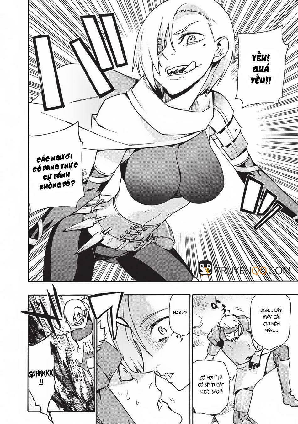 Kuro No Shoukanshi Chapter 13 - Trang 2