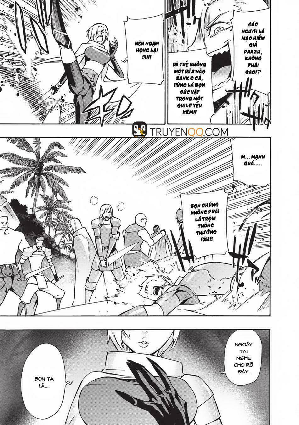 Kuro No Shoukanshi Chapter 13 - Trang 2